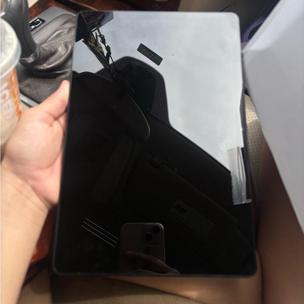 Samsung Black Tablet